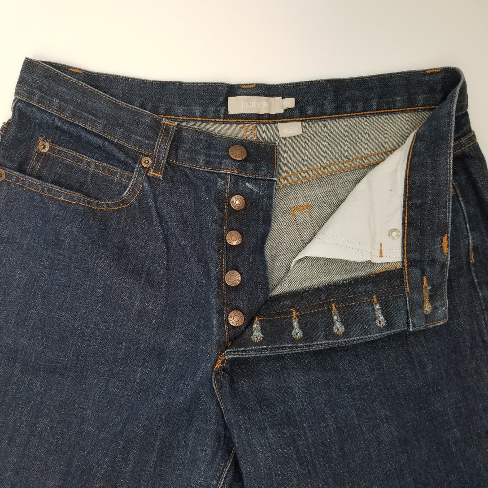 J.Crew jeans dark washed 12/30